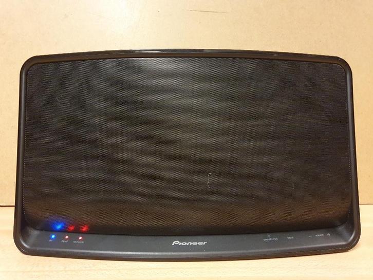 Portable Wireless Speaker Pioneer XW-SMA4-K, Audio, Tv en Foto, Luidsprekers, Front, Rear of Stereo speakers, Minder dan 60 watt