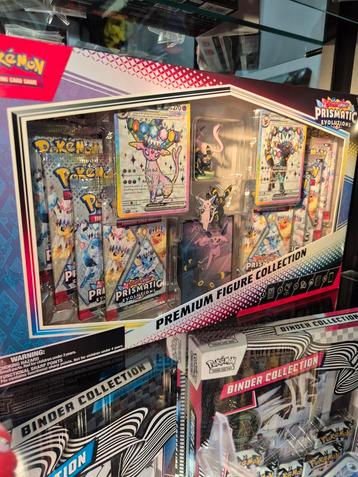 Pokémon Prismatic Premium Figure Box - Nieuw! beschikbaar voor biedingen
