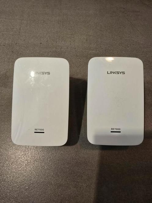 Linksys RE7000 wifi repeater, Computers en Software, Powerlines, Gebruikt, Ophalen of Verzenden