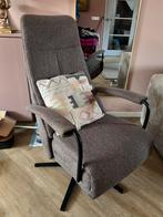 Prominente Stoel - Comfortabel, Huis en Inrichting, Ophalen, Gebruikt, 75 tot 100 cm, Stof