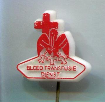 4 Bloed transfusiedienst plastic speldjes ( W_371/374 ) beschikbaar voor biedingen