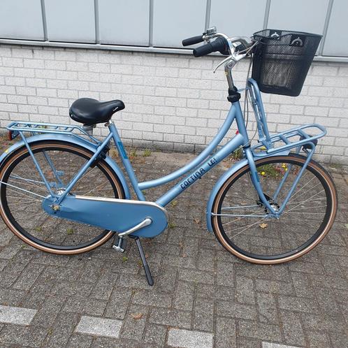 Cortina dames fiets  28 inch, Fietsen en Brommers, Fietsen | Dames | Omafietsen, Zo goed als nieuw, 56 cm of meer, Versnellingen