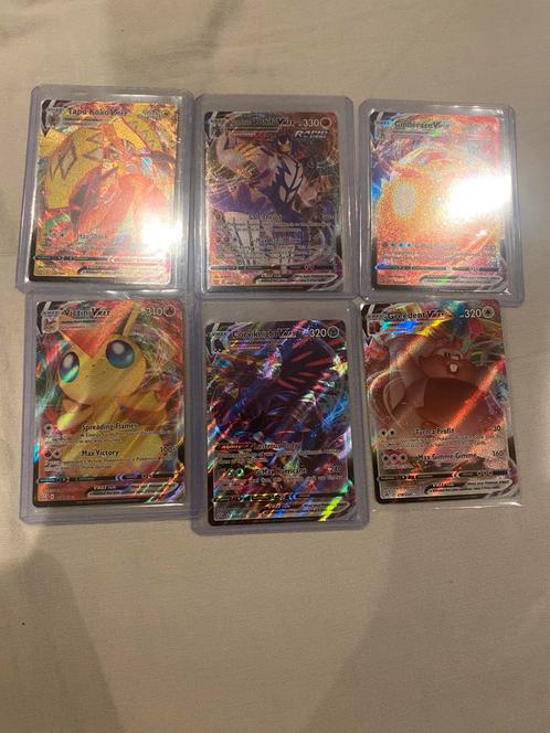 Pokemon Vmax kaarten, Hobby en Vrije tijd, Verzamelkaartspellen | Pokémon, Nieuw, Losse kaart, Ophalen of Verzenden