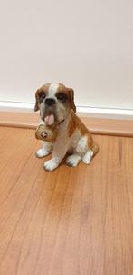 Beeldje Sint Bernard Hond, Verzamelen, Ophalen of Verzenden, Zo goed als nieuw, Dier