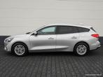 Ford Focus Wagon 1.0 EcoBoost 125pk Hybrid Titanium X Busine, Auto's, Ford, 65 €/maand, Gebruikt, Origineel Nederlands, Zilver of Grijs