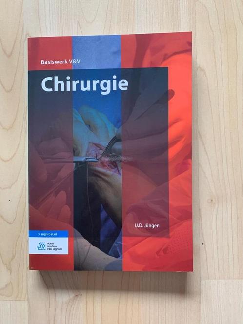 Chirurgie - Basiswerk V&V, Boeken, Studieboeken en Cursussen, Zo goed als nieuw, HBO, Beta, Ophalen of Verzenden