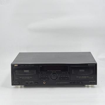 JVC TD-W218 Dubbele Cassette Deck beschikbaar voor biedingen