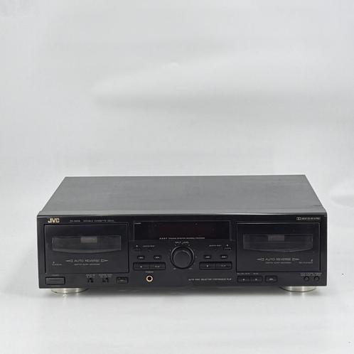 JVC TD-W218 Dubbele Cassette Deck, Audio, Tv en Foto, Cassettedecks