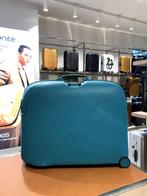 Blauwe Samsonite hardcase koffer, Sieraden, Tassen en Uiterlijk, Koffers, 60 tot 70 cm, Gebruikt, Hard kunststof, Ophalen of Verzenden