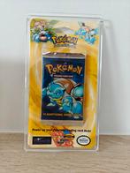 Pokemon base Blastoise blister WOTC, Ophalen of Verzenden, Booster