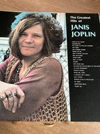 Janis Joplin - Greatest Hits 2LP, Ophalen of Verzenden, Zo goed als nieuw, 12 inch