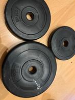 Halterschijven set - 10 kilo, Ophalen of Verzenden, Gebruikt, Armen, Halterschijven