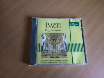 CD Carl Philipp Emanuel Bach - Orgelkonzerte beschikbaar voor biedingen