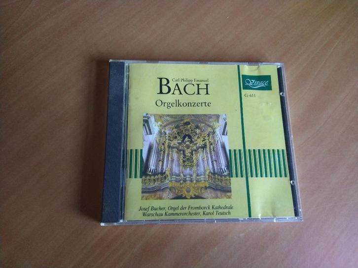 CD Carl Philipp Emanuel Bach - Orgelkonzerte, Cd's en Dvd's, Cd's | Klassiek, Zo goed als nieuw, Overige typen, Barok, Ophalen of Verzenden