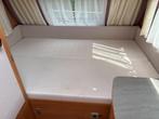 Knaus Sport 420 QD, Caravans en Kamperen, Caravans, Schokbreker, Overige typen, Bedrijf, Treinzit