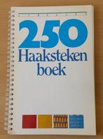 250 Haaksteken Boek - Libelle, Patroon of Boek, Gebruikt, Ophalen of Verzenden, Haken