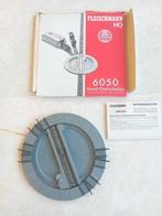 H0#475 Fleischmann 6050 draaischijf + aanvullingsset 6051., Hobby en Vrije tijd, Gebruikt, Gelijkstroom, Fleischmann, Wagon