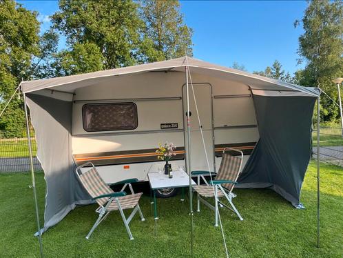 Keurige originele Retro Roller Palace, Mini caravan, Caravans en Kamperen, Caravans, Particulier, tot en met 4, 500 - 750 kg, Rondzit