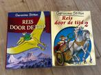 Geronimo Stilton, reis door de tijd 1&2, Ophalen of Verzenden, Zo goed als nieuw