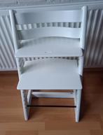 Stokke triptrap kinderstoel., Kinderen en Baby's, Kinderstoelen, Ophalen, Zo goed als nieuw, Meegroeistoel, Aanschuifbaar