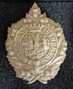 Argyll and Sutherland Highlanders Cap Badge Wo2, Verzamelen, Ophalen of Verzenden, Engeland, Embleem of Badge