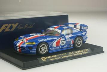 Fly A203 Dodge Viper Gts-R #57 24H Le Mans 2001 Terrien-Coch beschikbaar voor biedingen
