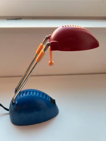 Vintage Memphis Bureaulamp Jaren '80/'90 beschikbaar voor biedingen