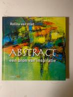 R. van Vliet - Abstract,een bron van inspiratie, R. van Vliet, Verzenden, Zo goed als nieuw, Tekenen en Schilderen