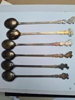 Vintage Lange Lepeltjes - Dessertlepels, Antiek en Kunst, Antiek | Bestek, Ophalen of Verzenden