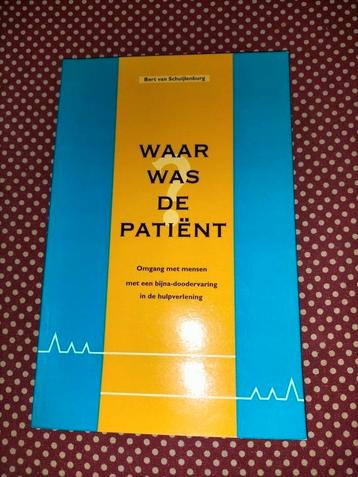 Waar was de patiënt? Bert van Schuijlenburg beschikbaar voor biedingen