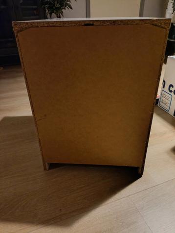 Ikea Malm Nachtkastje met 2 lades - afbeelding 4