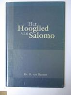 Ds. G. van Reenen: Het Hooglied van Salomo., Ds. G. van Reenen, Christendom | Protestants, Ophalen of Verzenden, Zo goed als nieuw