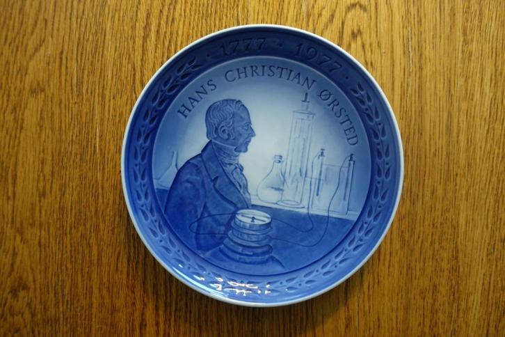 Royal Copenhagen, 200e geboortedag van Hans Christian., Antiek en Kunst, Antiek | Wandborden en Tegels, Ophalen of Verzenden