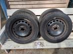 Winterbanden Volvo V70, nog zeer goed, Auto-onderdelen, Banden en Velgen, Ophalen, 16 inch, Banden en Velgen, Winterbanden