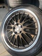Rh Crossline 19inch 2delig 5x112 8.5j 9.5j et61 velgen, Gebruikt, Banden en Velgen, 235 mm, Personenwagen