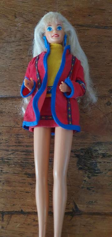 Vintage barbie united colors of benetton jaren 90 beschikbaar voor biedingen