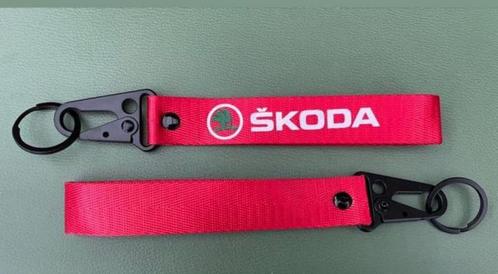 Skoda auto sleutelhanger, Verzamelen, Sleutelhangers, Nieuw, Sport, Verzenden