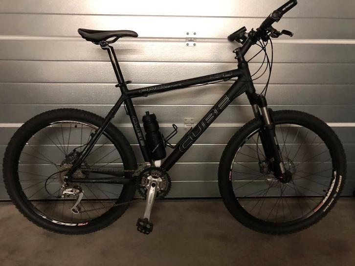 Zwarte Cube LTD Pro - Mt L / 20” - Shimano LX/XT - 26 inch, Fietsen en Brommers, Fietsen | Mountainbikes en ATB, Gebruikt, Heren