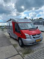Hymer 522 cl van uitvoering 5.99 lang, Caravans en Kamperen, Campers, Ringverwarming, Hymer, 5 tot 6 meter, Half-integraal