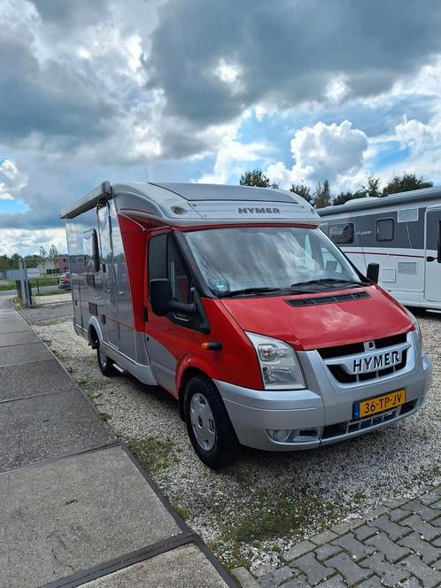 Hymer 522 cl van uitvoering 5.99 lang, Caravans en Kamperen, Campers, Particulier, tot en met 3, Half-integraal, Hymer, Ford, Diesel