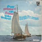 Rom Kalma – Grote Potpourri Van Friese Volksliederen (1963), Ophalen of Verzenden, Zo goed als nieuw, Overige formaten, Streekmuziek
