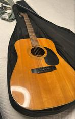 Sigma Elektrisch Akoestische Gitaar + Behringer Versterker, Ophalen of Verzenden, Gebruikt, Western- of Steelstringgitaar, Met (piezo-)element