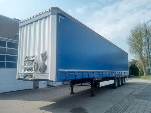Krone SD schuifzeilen oplegger aluminium zijborden apk., Auto's, Vrachtwagens, Bedrijf, Ophalen