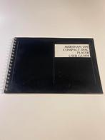 Meridian gebruiksaanwijzingen + brochure, Ophalen of Verzenden, Gebruikt