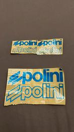 polini stickers, Ophalen of Verzenden, Zo goed als nieuw
