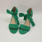 Notre-V groene sandaaltjes met hak - maat 39, Nieuw, Groen, Notre-V, Sandalen of Muiltjes