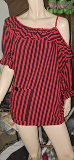 Mooie top. Leuk voor carnaval., Ophalen of Verzenden, Zo goed als nieuw, Carnaval