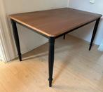 Ikea DANDERYD Eettafel grenenfineer zwart 130x80 cm, Ophalen, 100 tot 150 cm, 50 tot 100 cm, Zo goed als nieuw