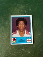 Panini plaatje Viv Anderson Engeland Euro 80, Ophalen of Verzenden
