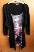 Miss Etam blouse-jasje in 2-in-1-look, maat 50, Verzenden, Zo goed als nieuw, Maat 46/48 (XL) of groter